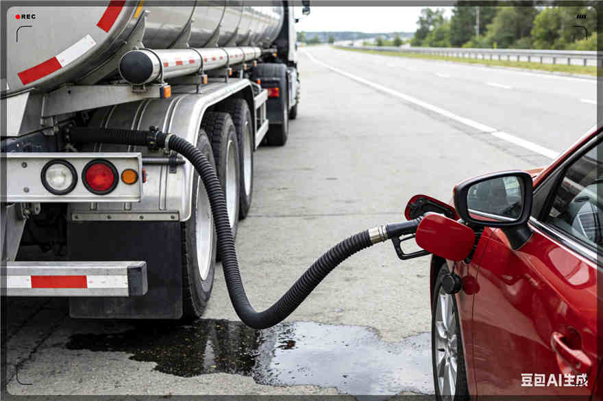 青龙汽车救援送水案例